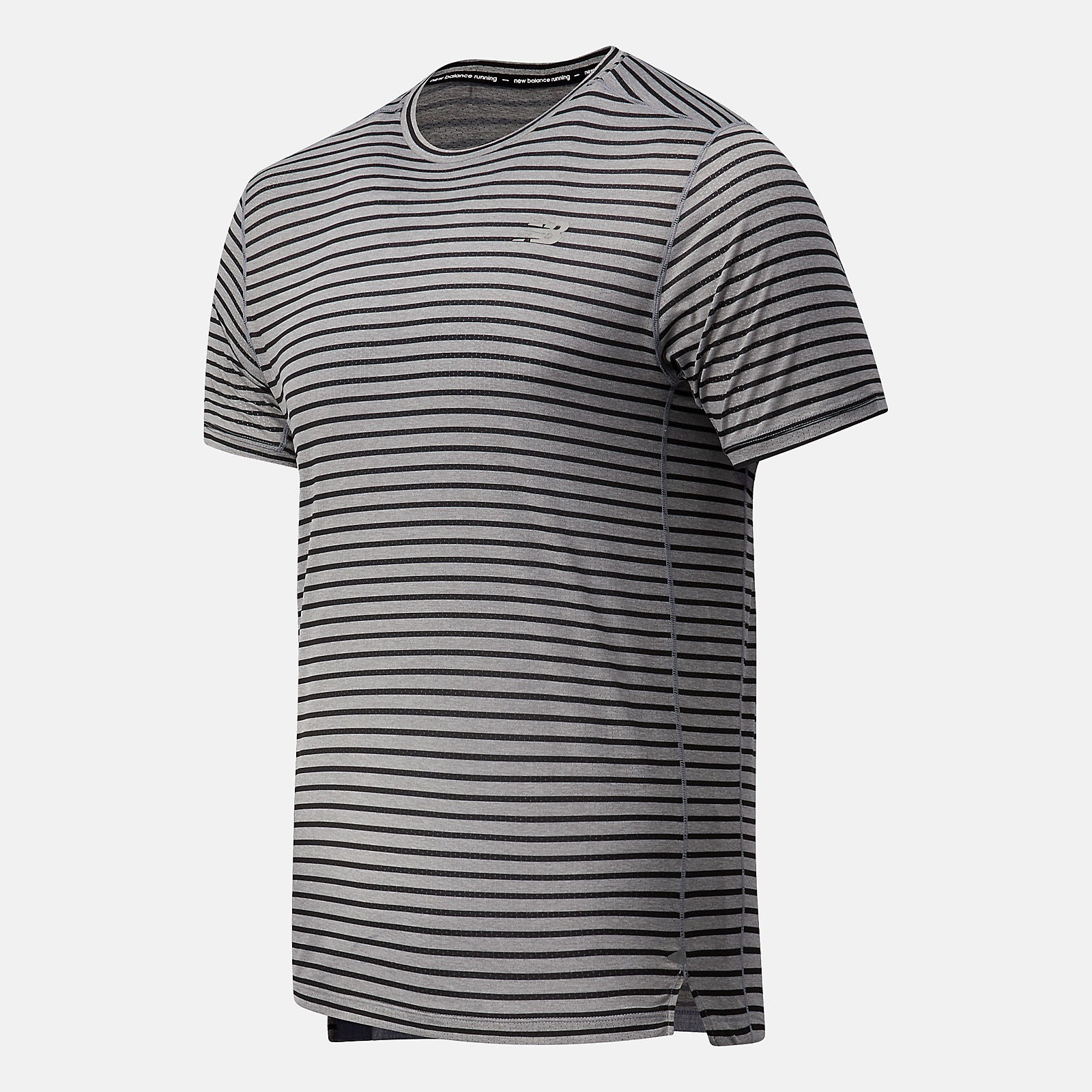 Printed Impact Run Short Sleeve / New Balance Men