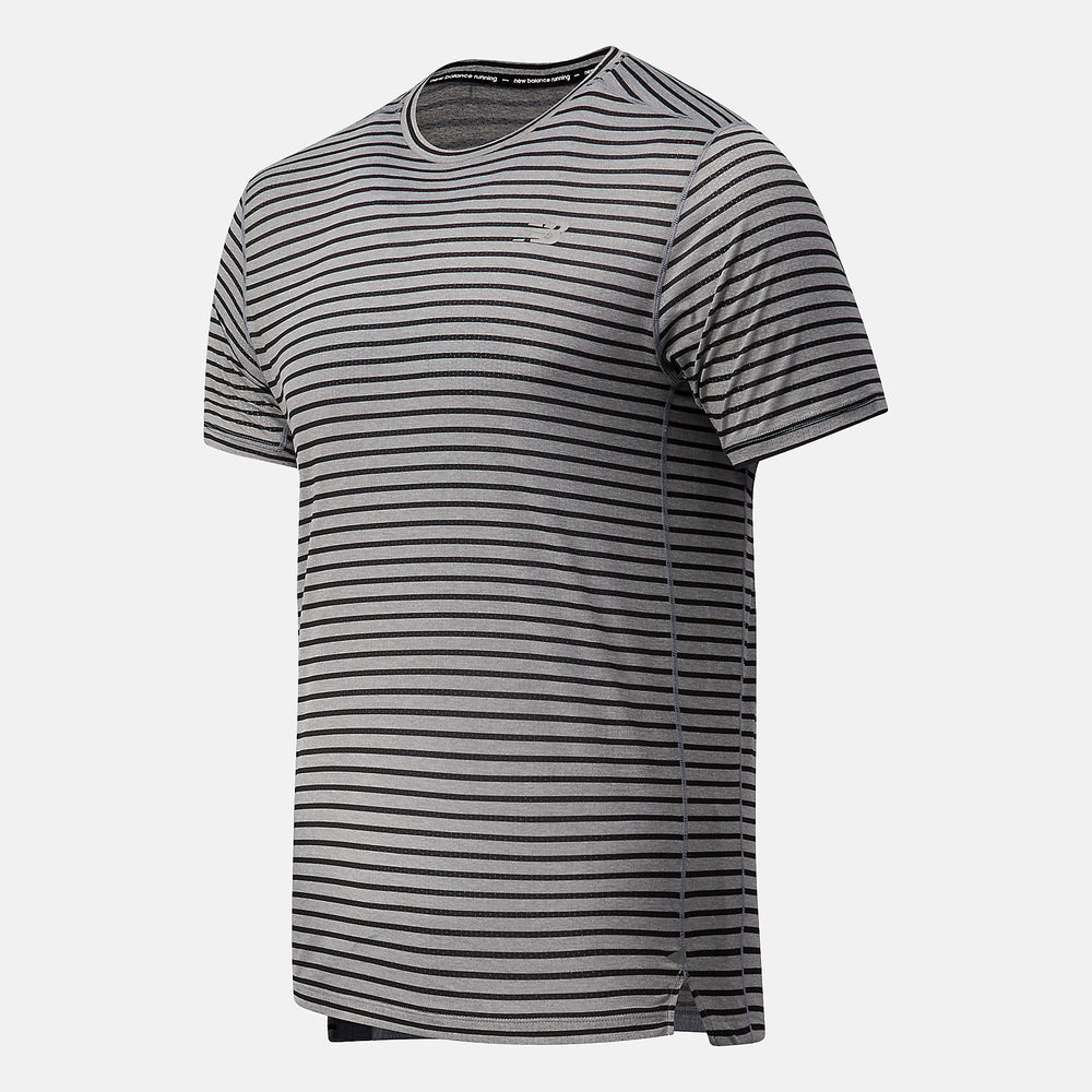 Printed Impact Run Short Sleeve / New Balance Men