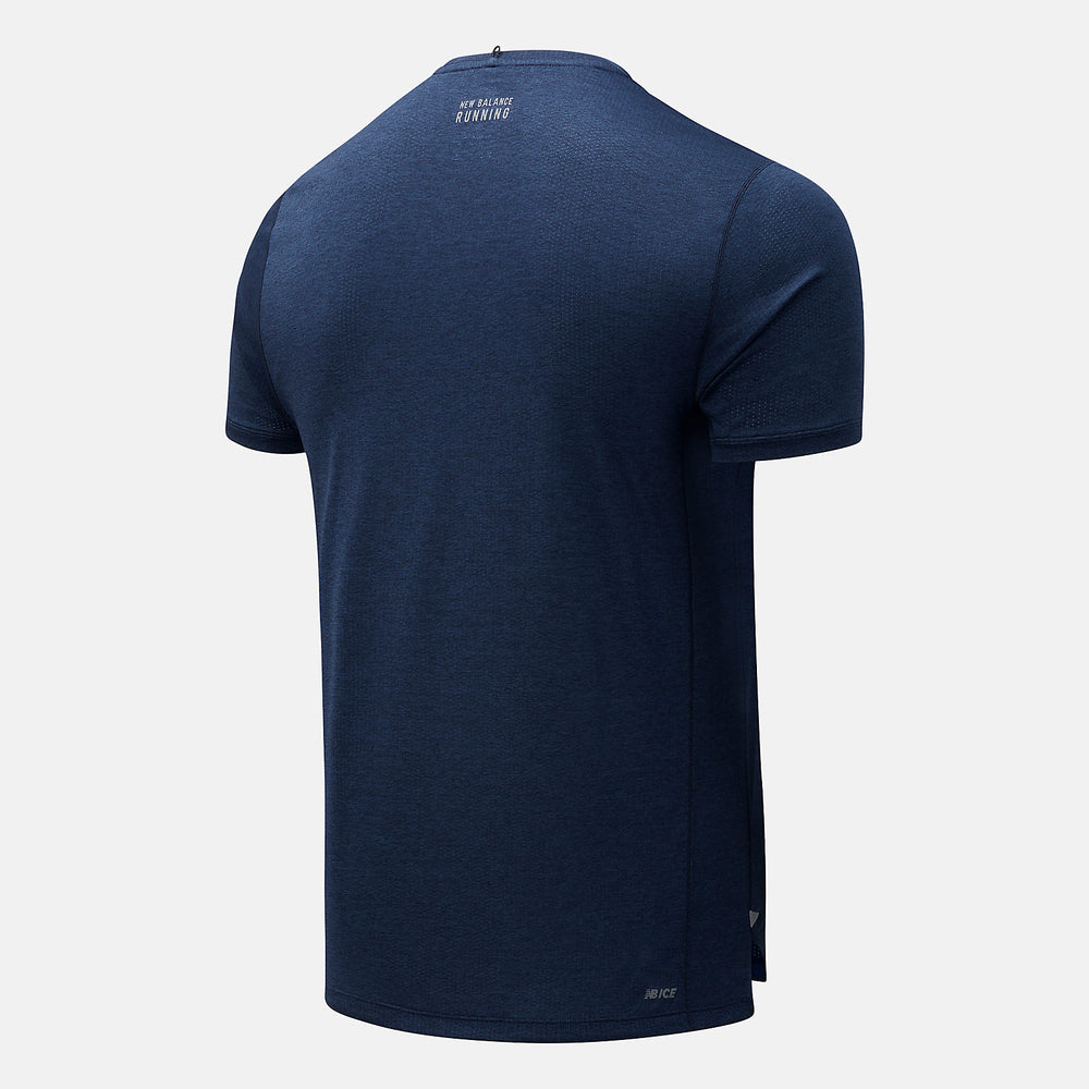 RFL Printed Impact Run Short Sleeve / New Balance Men