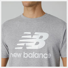 Essentials Stacked Logo Tee / New Balance Men