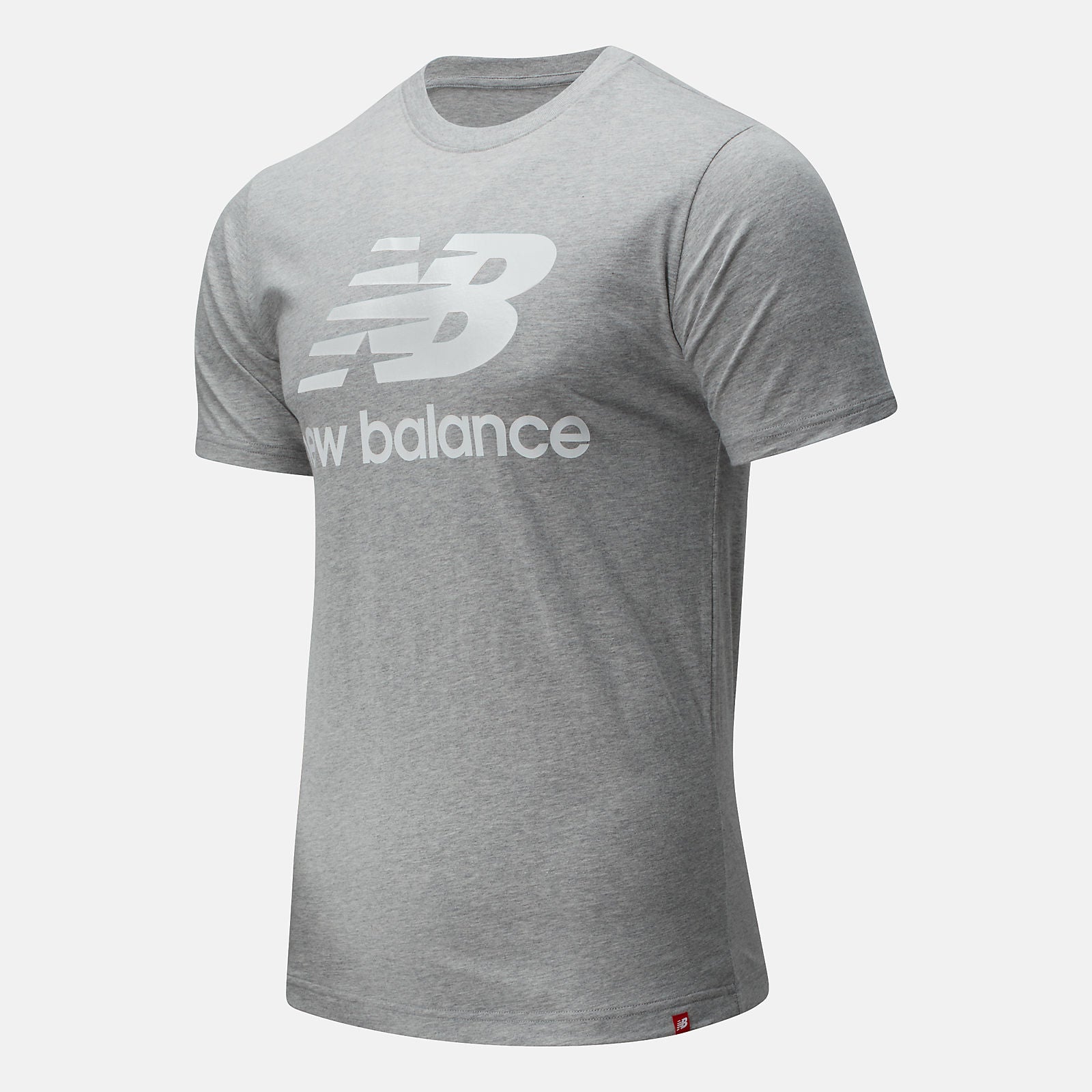 Essentials Stacked Logo Tee / New Balance Men