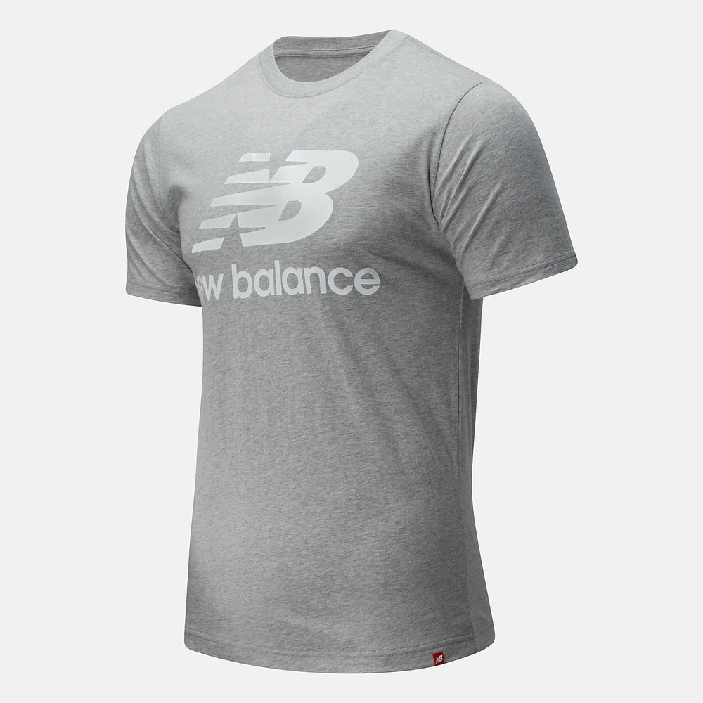 Essentials Stacked Logo Tee / New Balance Men