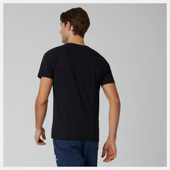 Essentials Stacked Logo Tee / New Balance Men