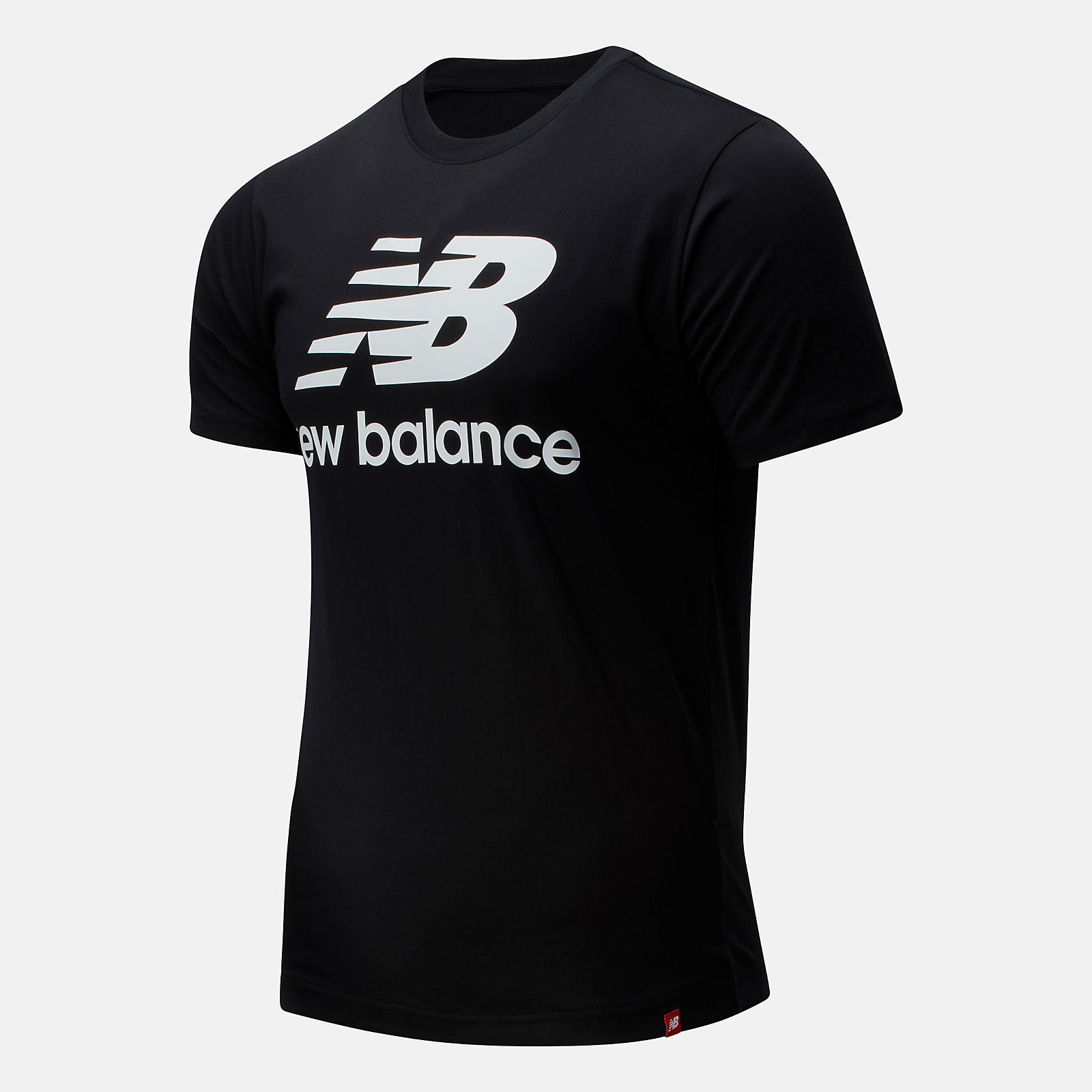 Essentials Stacked Logo Tee / New Balance Men