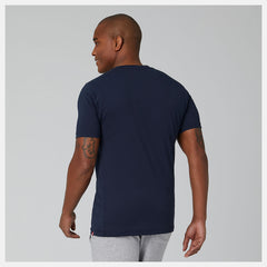 Essentials Stacked Logo Tee / New Balance Men