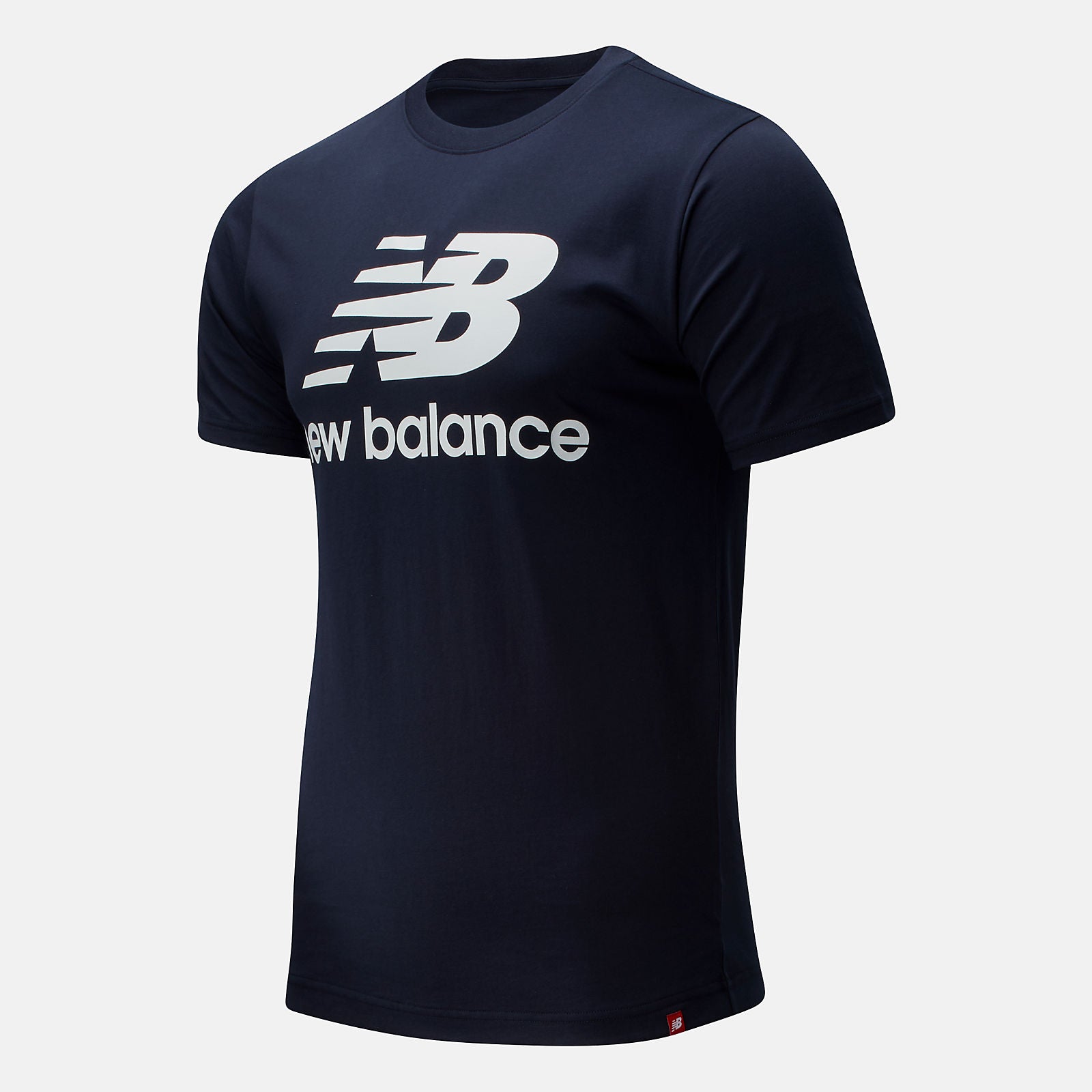 Essentials Stacked Logo Tee / New Balance Men