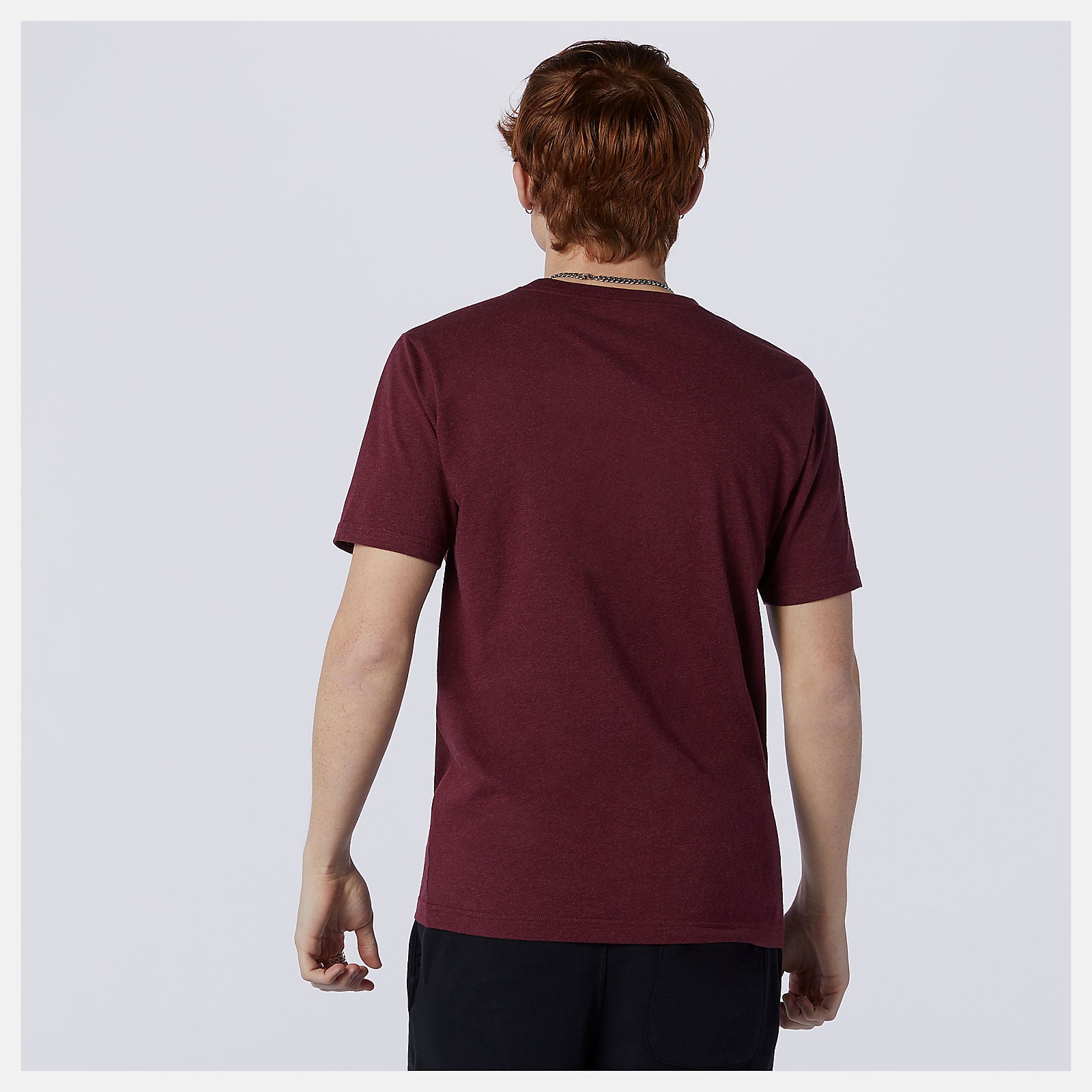 Essentials Stacked Logo Tee / New Balance Men