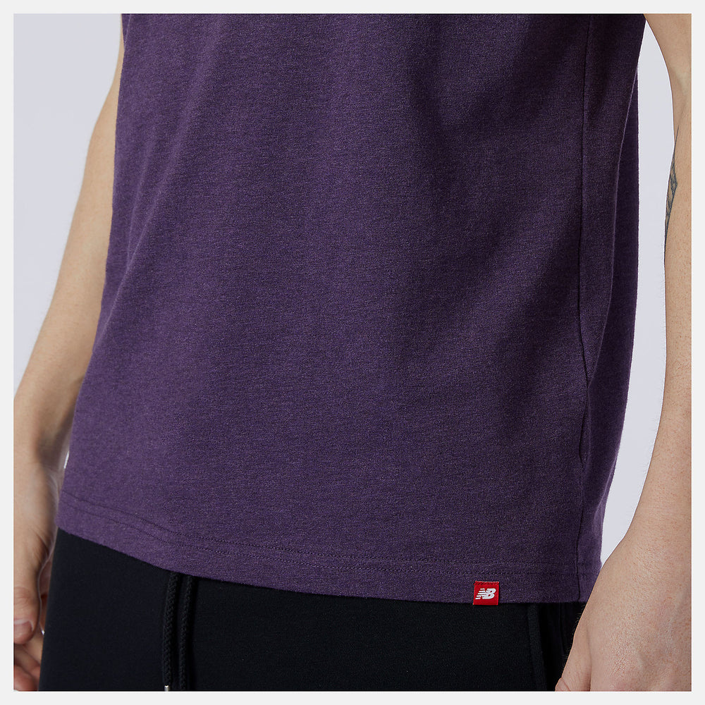Essentials Stacked Logo Tee / New Balance Men