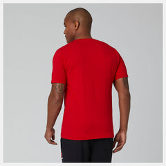 Essentials Stacked Logo Tee / New Balance Men