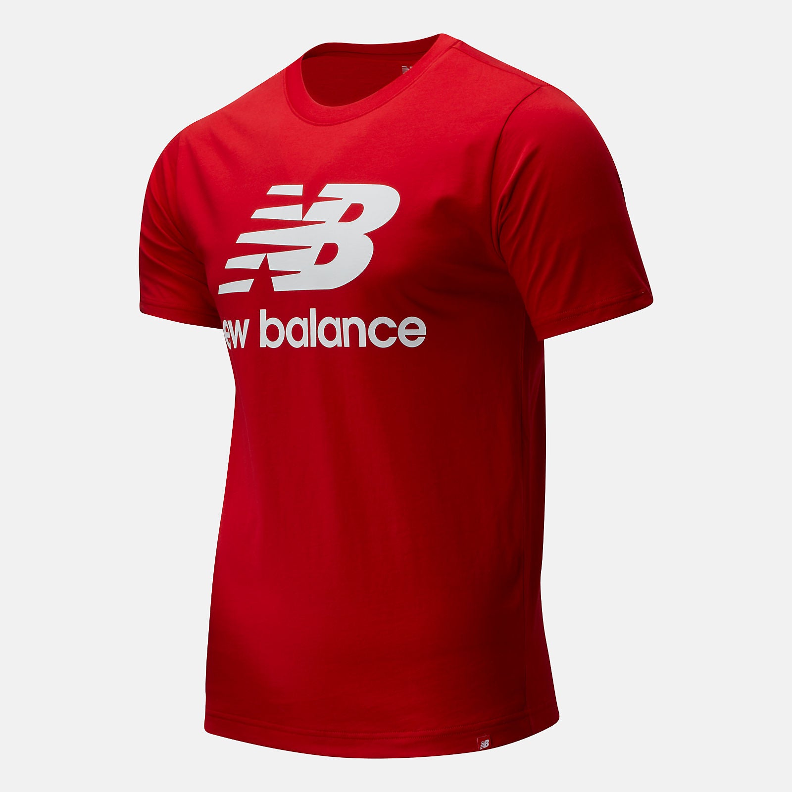 Essentials Stacked Logo Tee / New Balance Men