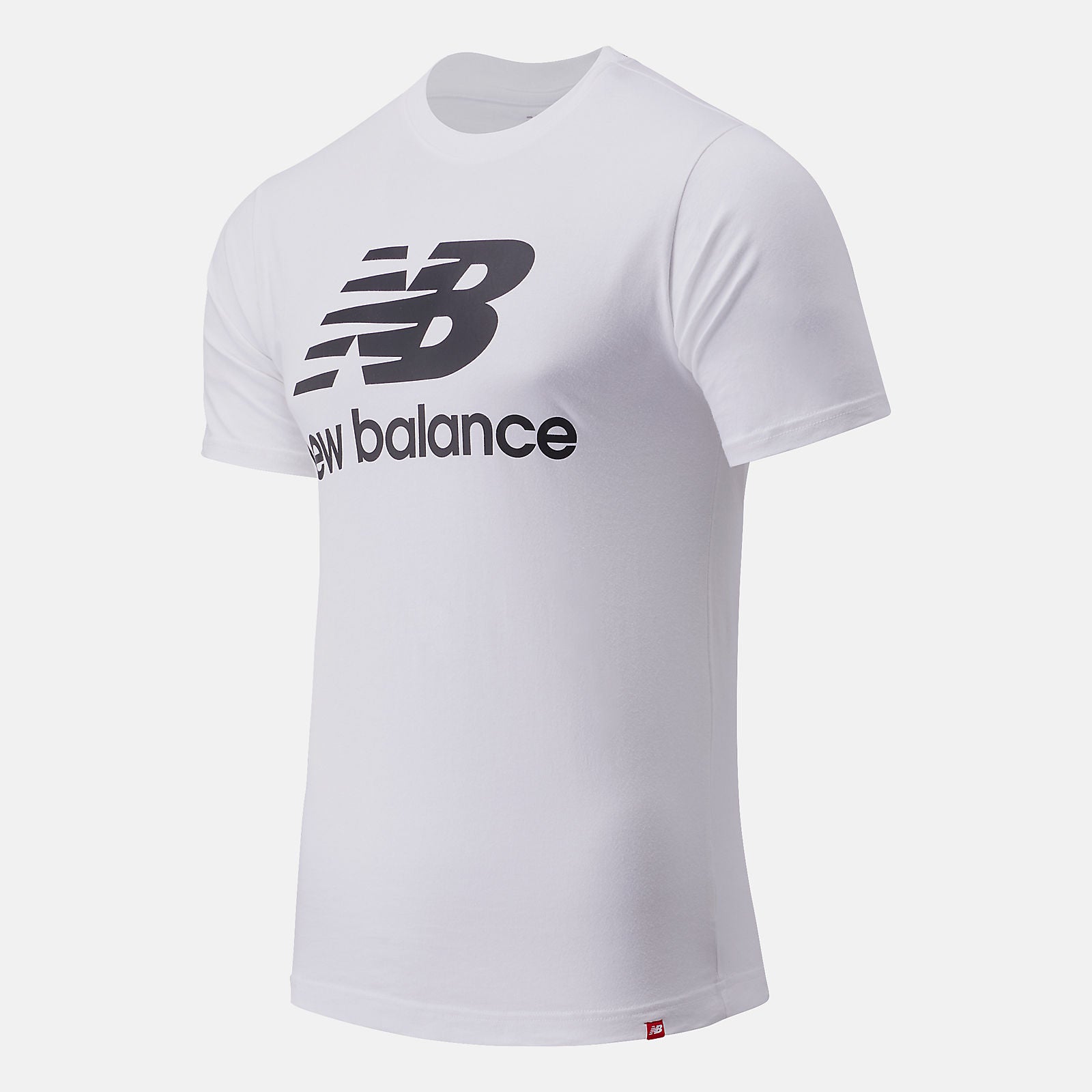 Essentials Stacked Logo Tee / New Balance Men