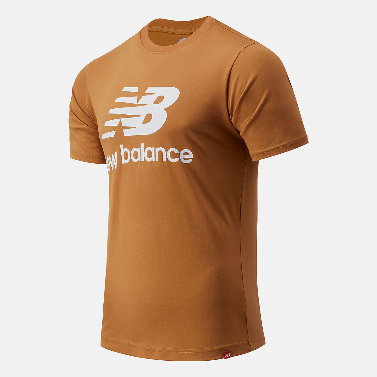 Essentials Stacked Logo Tee / New Balance Men