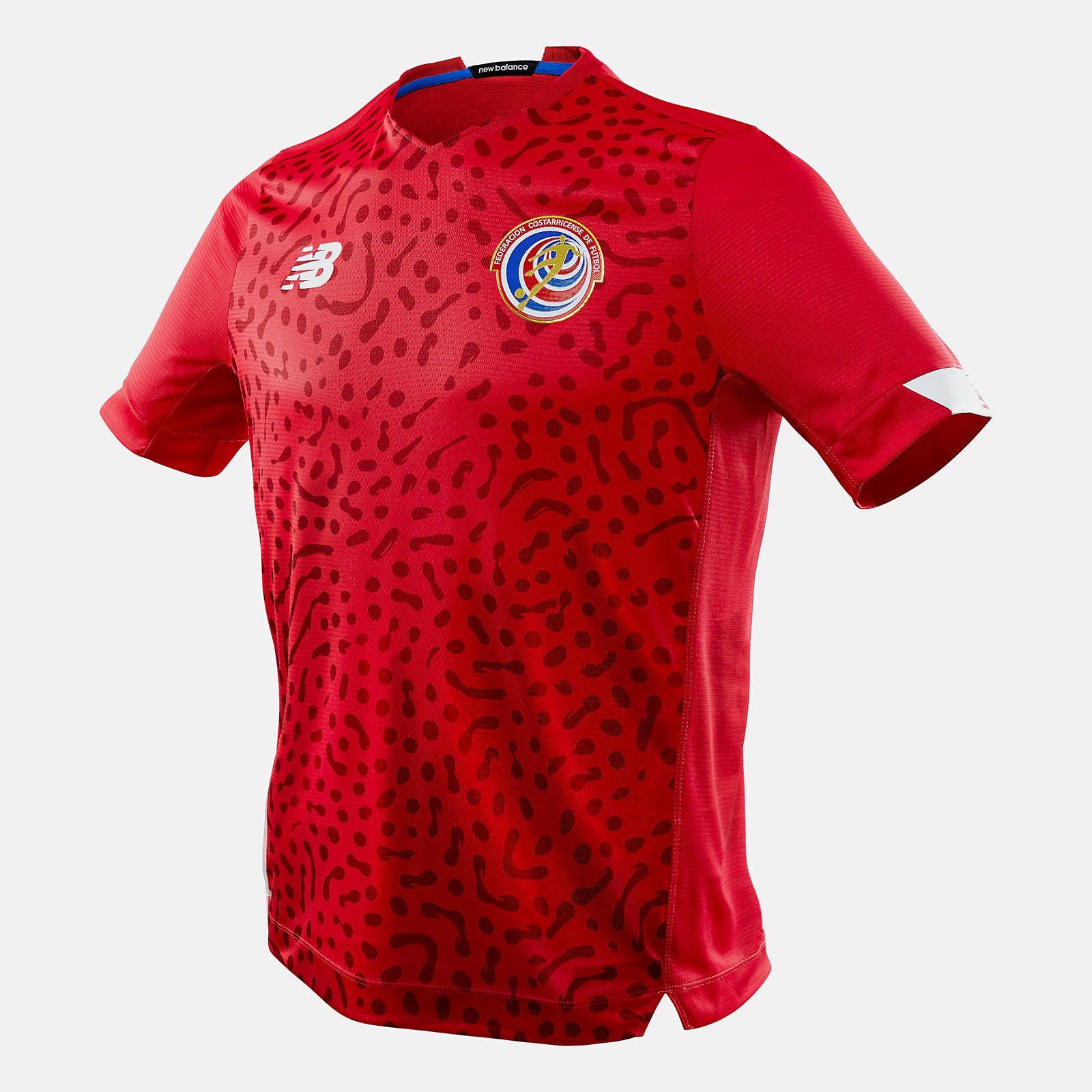 Costa Rica Home Short Sleeve Jersey / New Balance Men