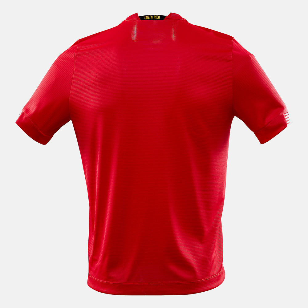 Costa Rica Home Short Sleeve Jersey / New Balance Men