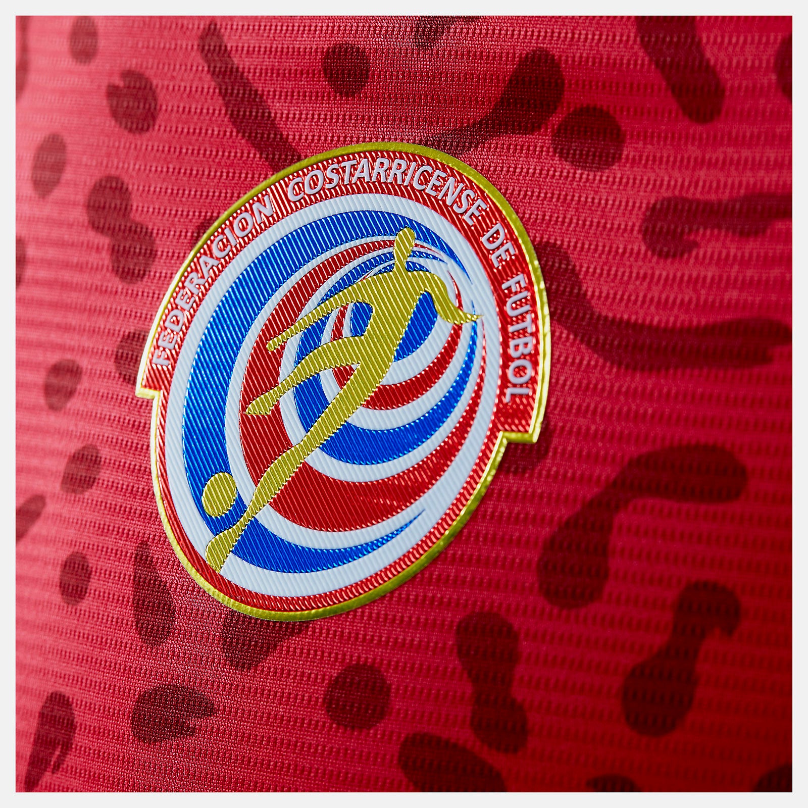 Costa Rica Home Short Sleeve Jersey / New Balance Men