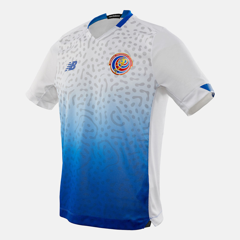 Costa Rica Away Short Sleeve Jersey / New Balance Men