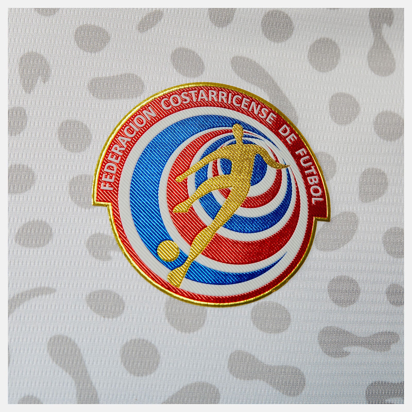 Costa Rica Away Short Sleeve Jersey / New Balance Men