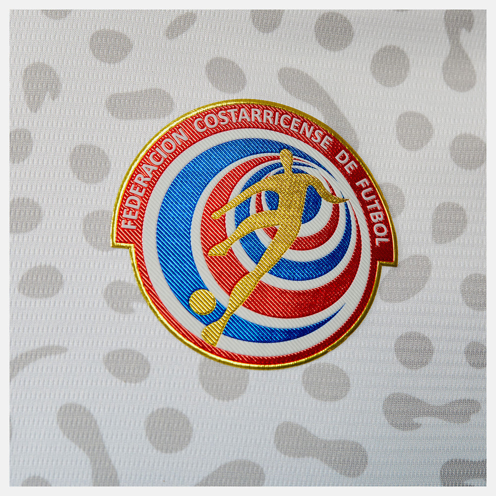 Costa Rica Away Short Sleeve Jersey / New Balance Men
