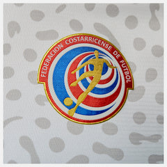 Costa Rica Away Short Sleeve Jersey / New Balance Men