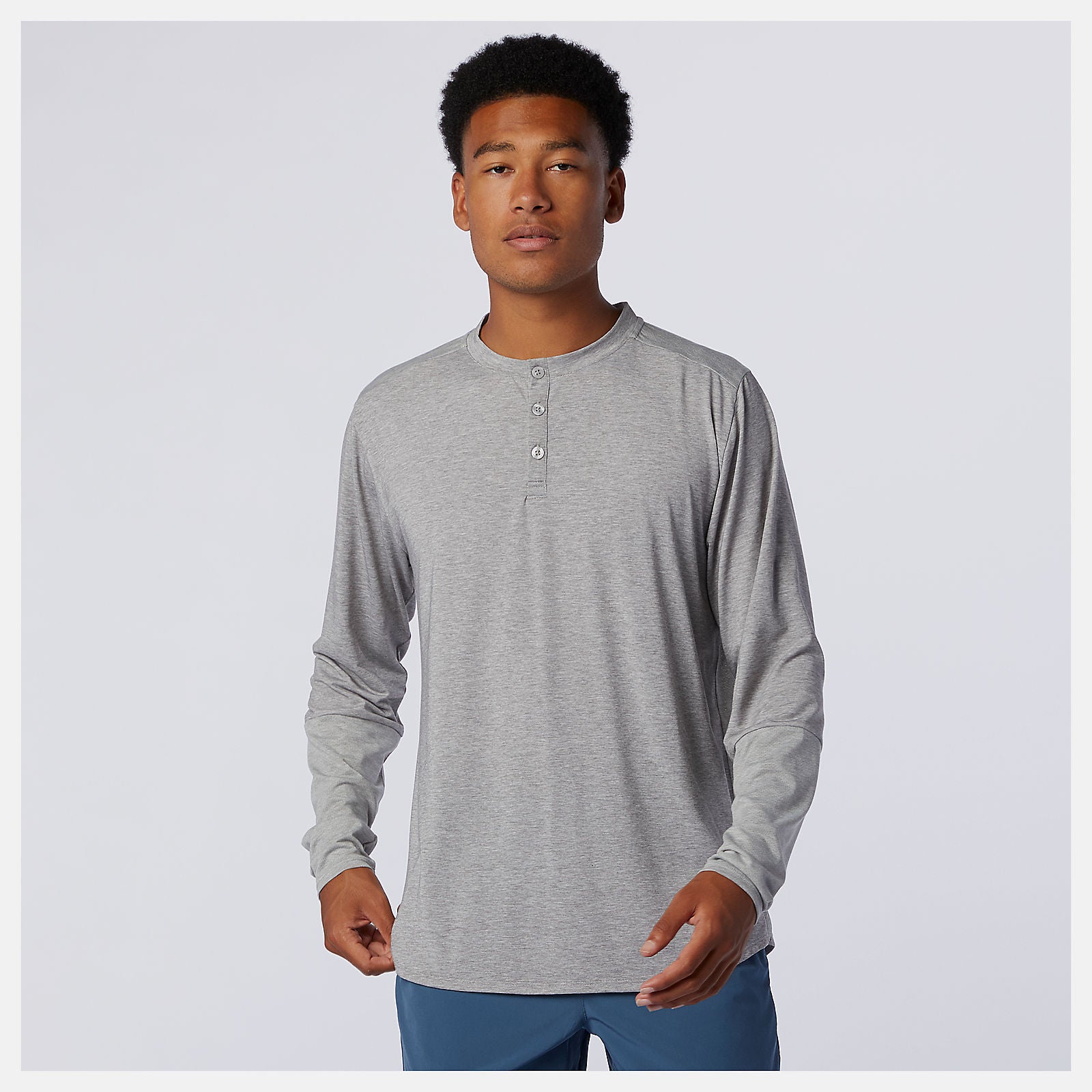 Fortitech Henley / New Balance Men