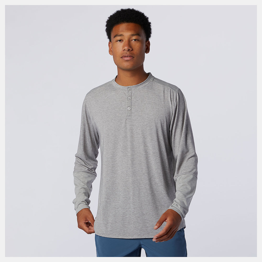 Fortitech Henley / New Balance Men