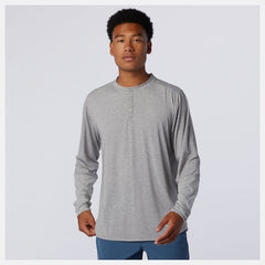 Fortitech Henley / New Balance Men