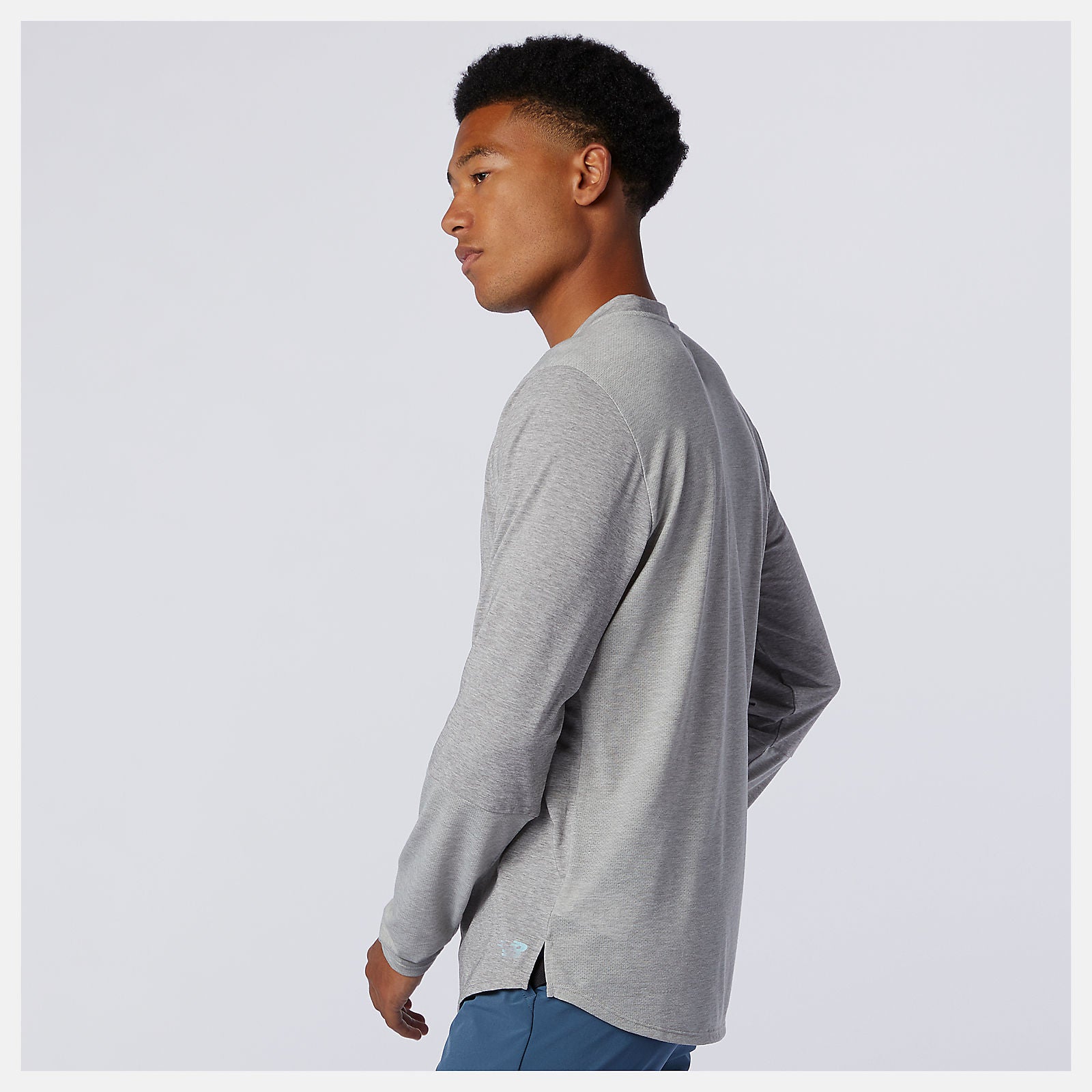 Fortitech Henley / New Balance Men