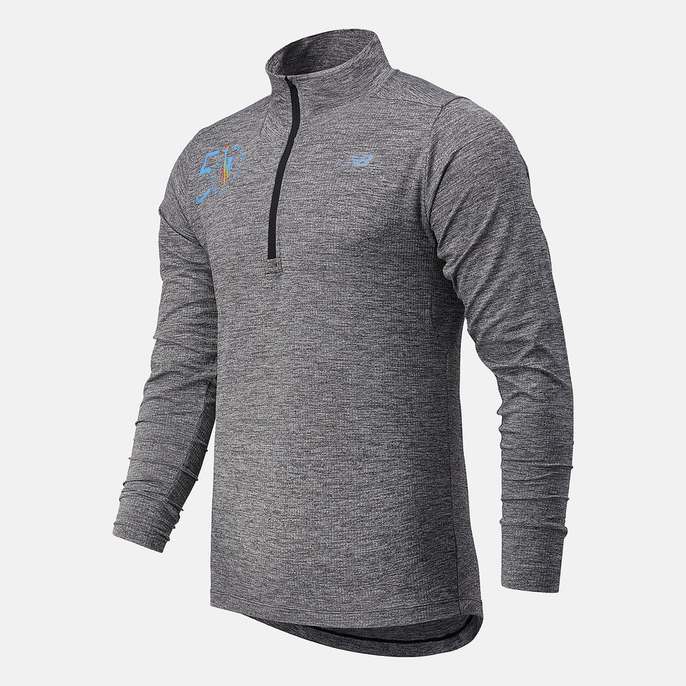 NYC Marathon Fortitech Quarter Zip / New Balance Men