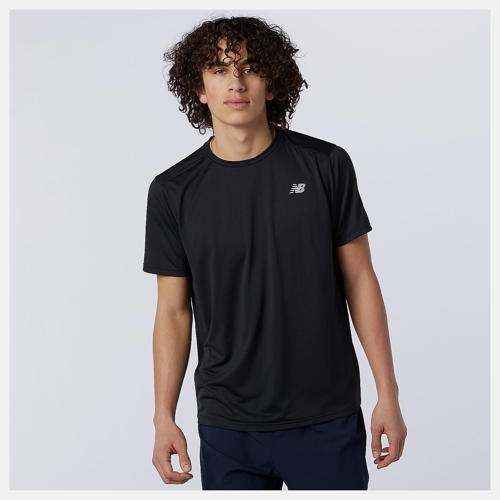 Accelerate Short Sleeve / New Balance Men