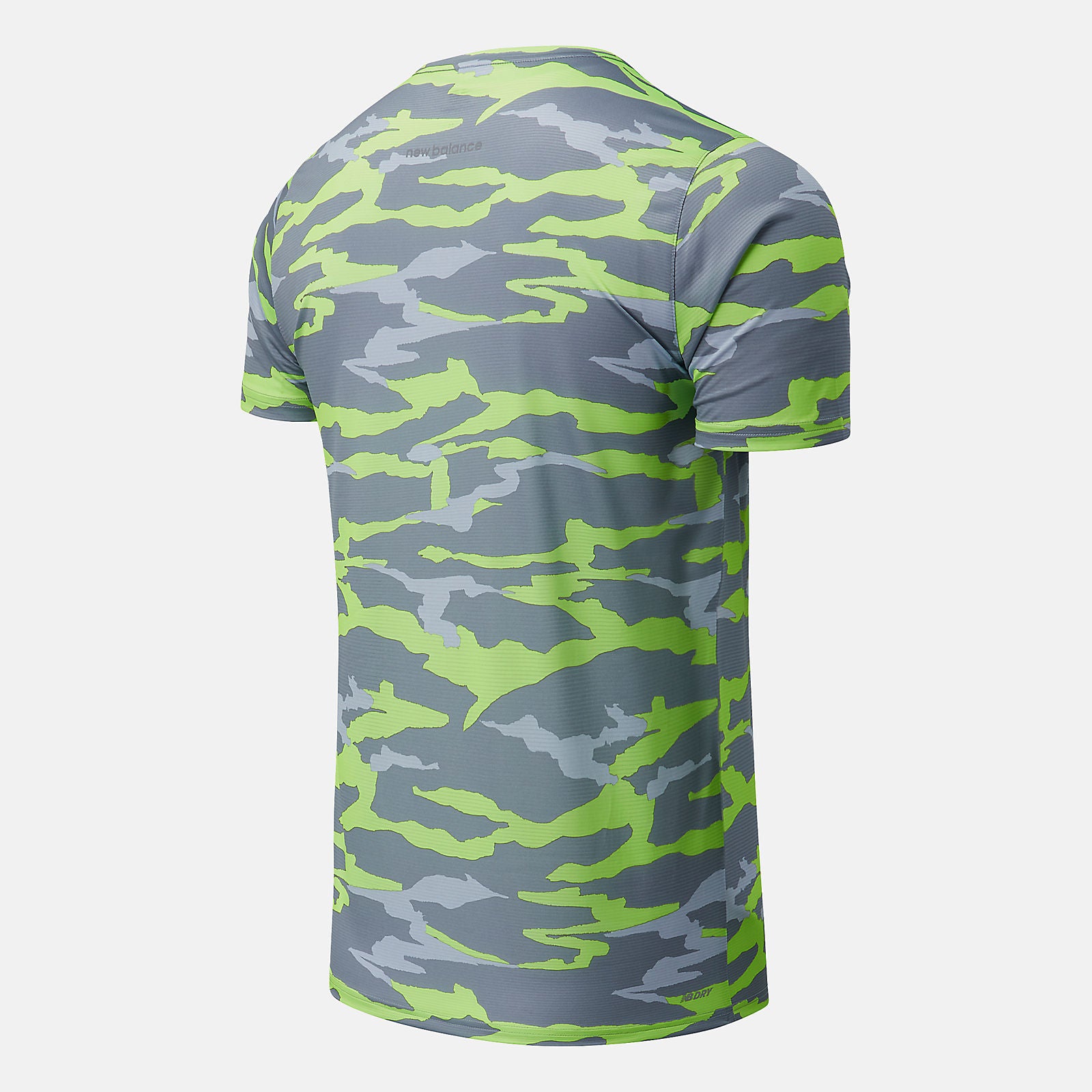 Printed Accelerate Short Sleeve / New Balance Men