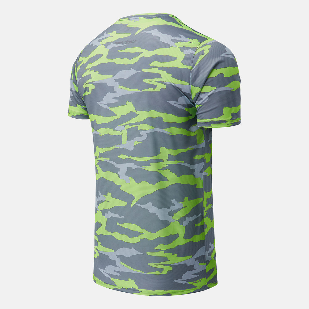 Printed Accelerate Short Sleeve / New Balance Men