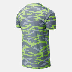 Printed Accelerate Short Sleeve / New Balance Men