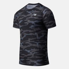 Printed Accelerate Short Sleeve / New Balance Men