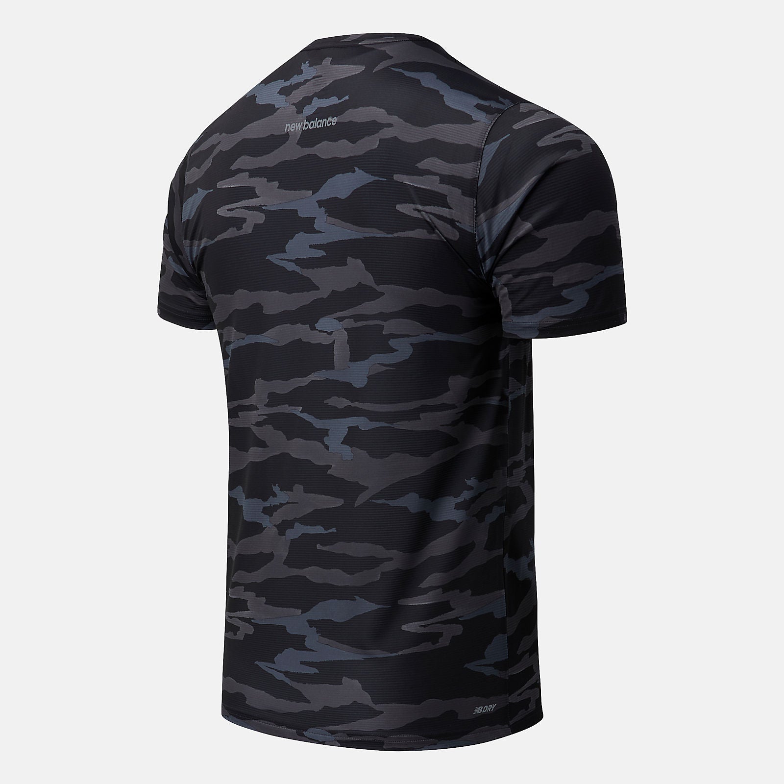 Printed Accelerate Short Sleeve / New Balance Men