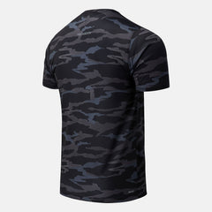 Printed Accelerate Short Sleeve / New Balance Men