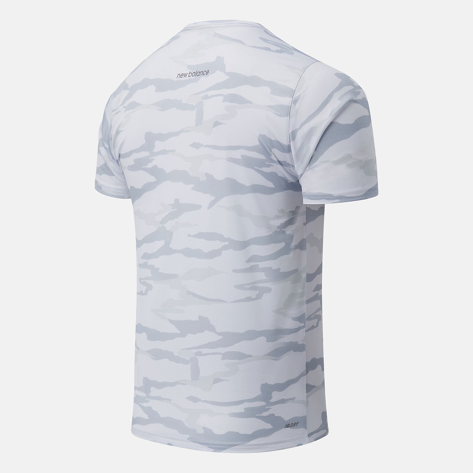 Printed Accelerate Short Sleeve / New Balance Men