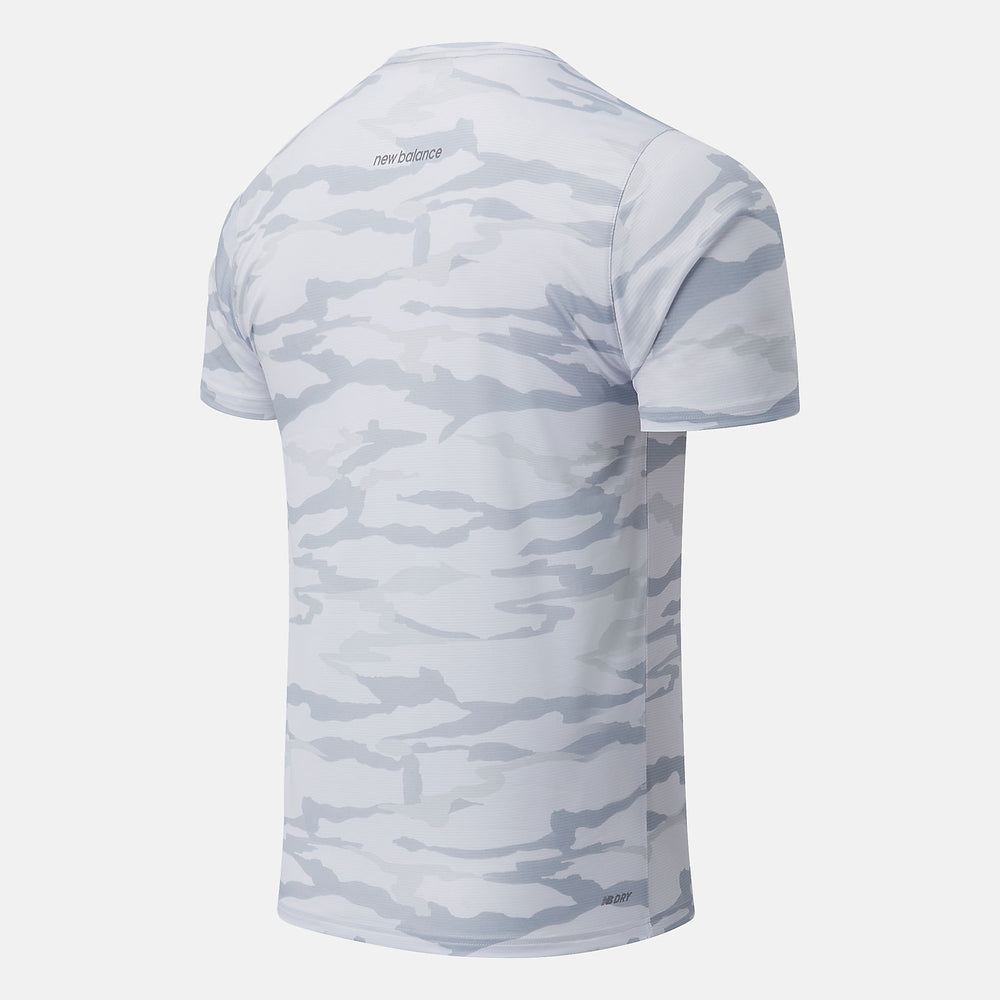 Printed Accelerate Short Sleeve / New Balance Men