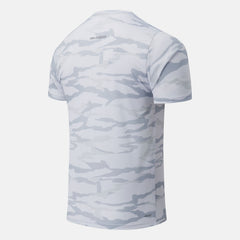 Printed Accelerate Short Sleeve / New Balance Men