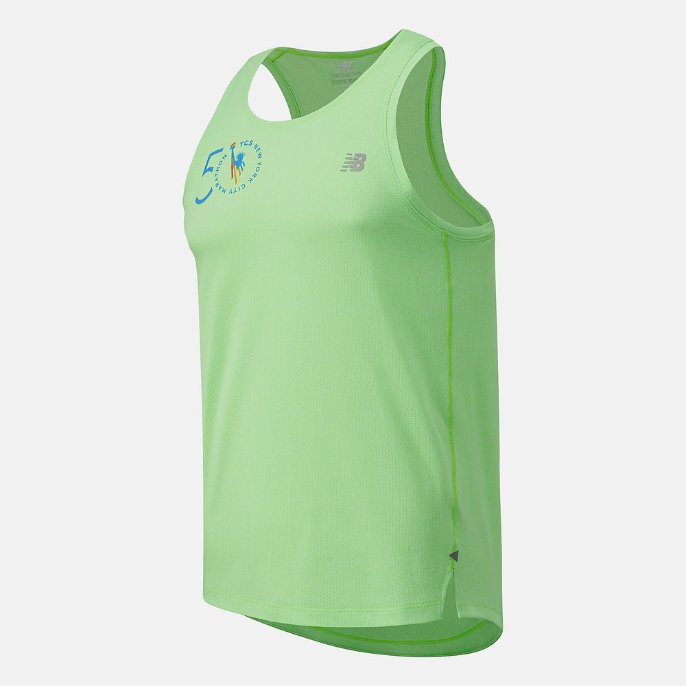NYC Marathon Impact Run Singlet / New Balance Men