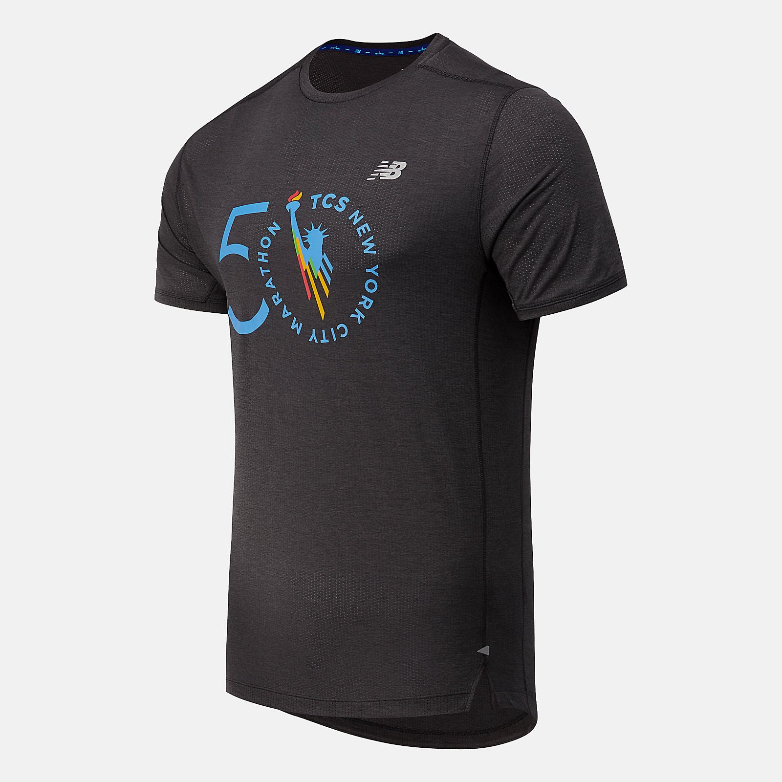 NYC Marathon Impact Run Short Sleeve / New Balance Men