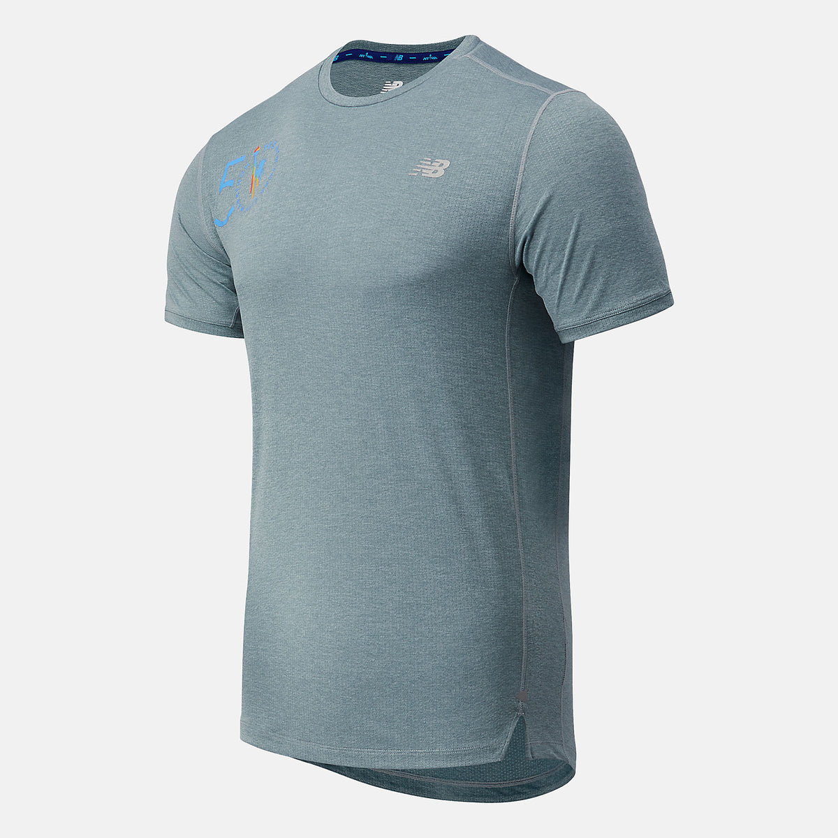 NYC Marathon Impact Run Short Sleeve / New Balance Men