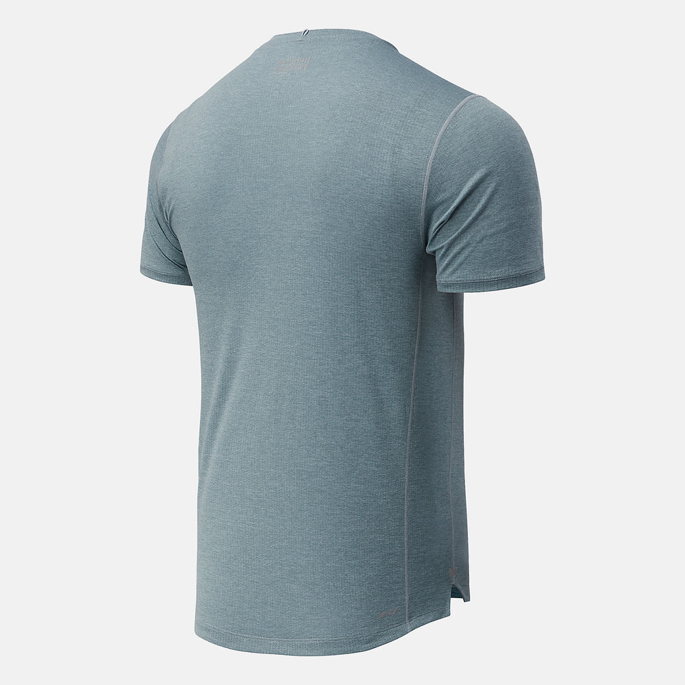 NYC Marathon Impact Run Short Sleeve / New Balance Men