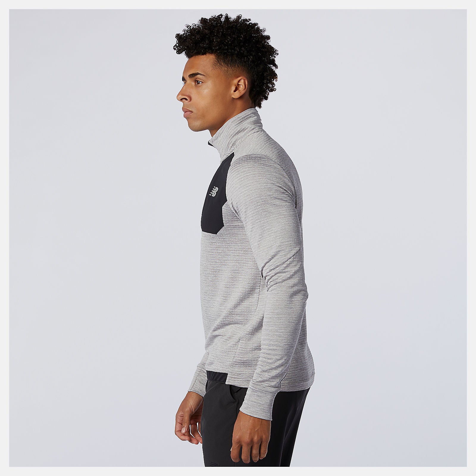 NB Heat Grid Half Zip / New Balance Men