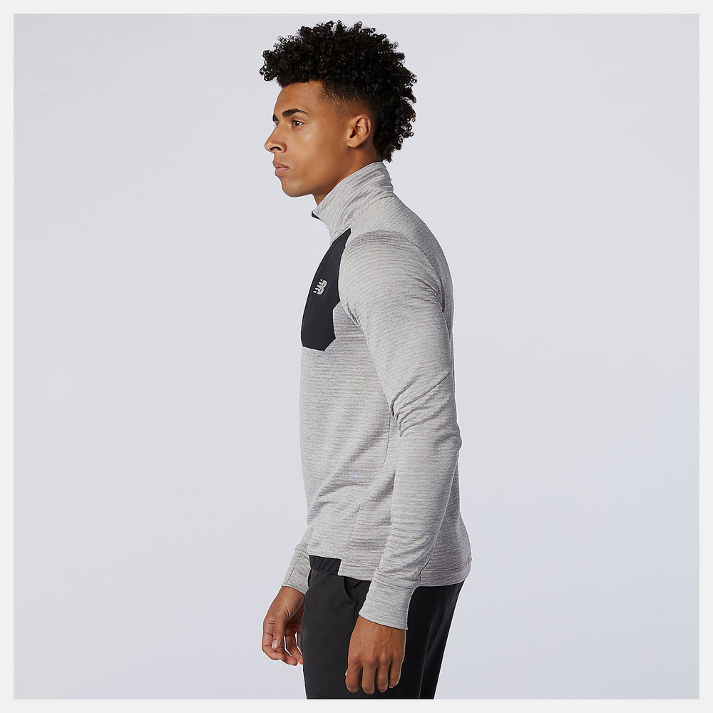 NB Heat Grid Half Zip / New Balance Men