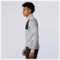 NB Heat Grid Half Zip / New Balance Men