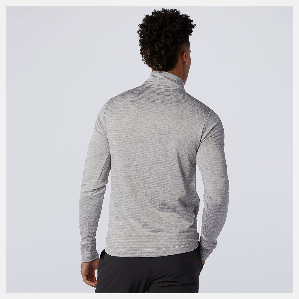 NB Heat Grid Half Zip / New Balance Men