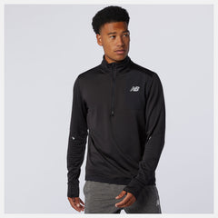 NB Heat Grid Half Zip / New Balance Men