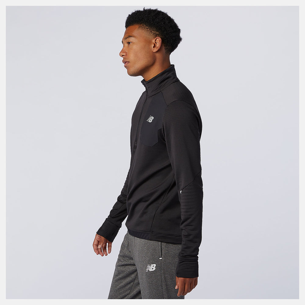 NB Heat Grid Half Zip / New Balance Men