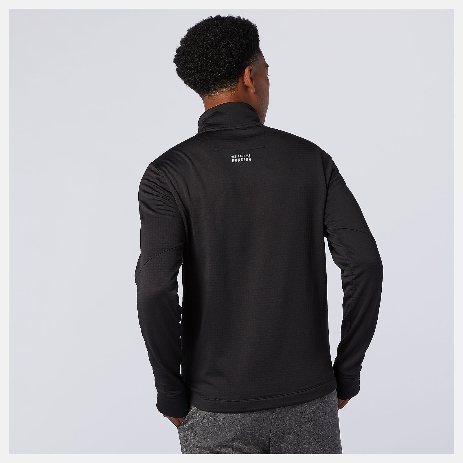 NB Heat Grid Half Zip / New Balance Men