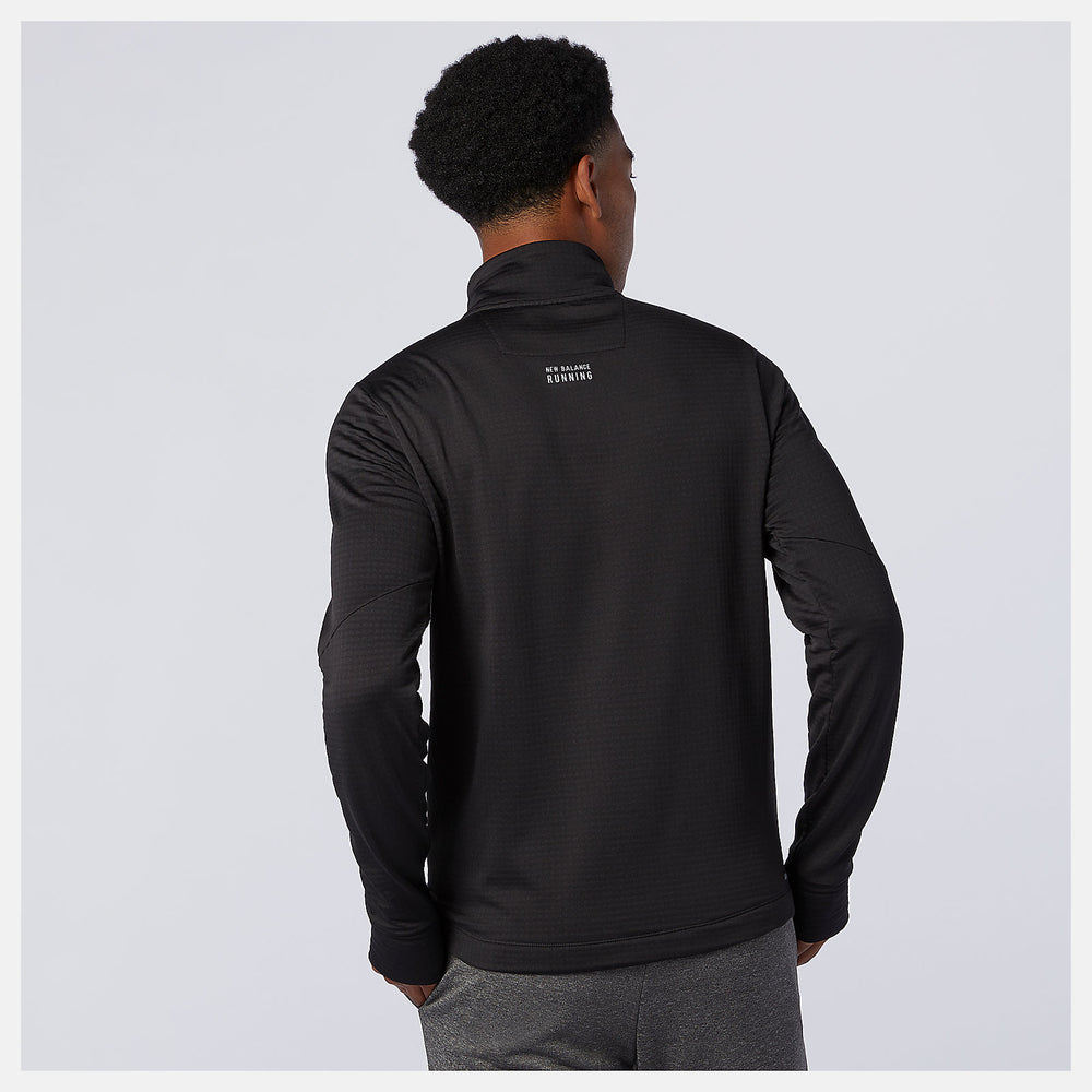 NB Heat Grid Half Zip / New Balance Men